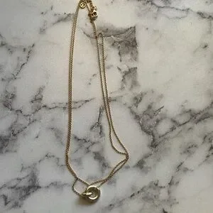 【MEJURI】ツートンカラー ネックレス Linked Two-Tone Necklace Mejuri | Jewelry | Mejuri Linked Twotone Necklace | Poshmark